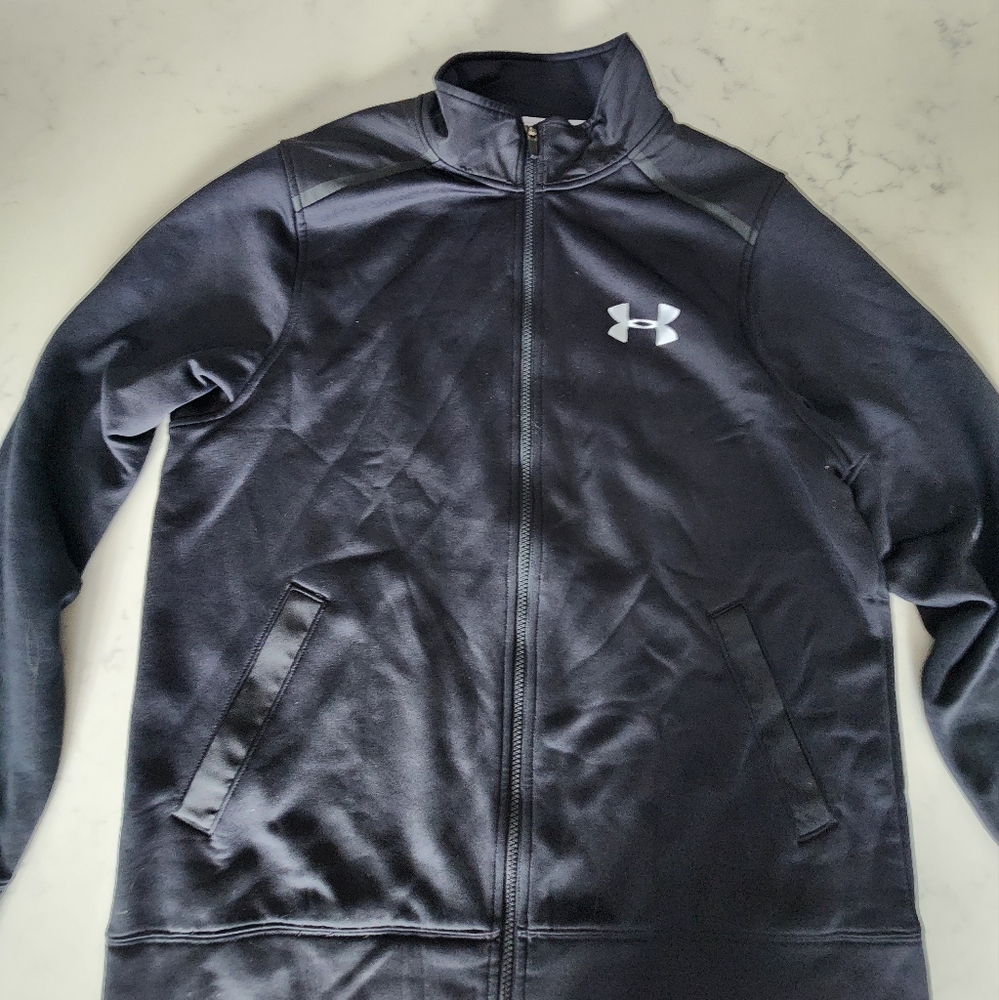 Mens Under Armour Full Zip